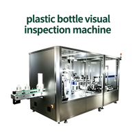 Système d'inspection visuelle automatique pour la détection des défauts des bouteilles en plastique : rayures, différences de couleur, bavures et flash, avec tri automatique