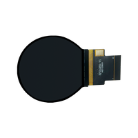 Écran LCD TFT rond de haute qualité de 2,1 pouces, 300 nits, avec rétroéclairage LED IPS 480x480, taille personnalisable et interface RGB
