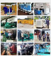 Générateur électrique Euro 5 220v 2500kw, dynamo, générateur silencieux, générateur à bas prix, 300 Kva, fabriqué en Chine