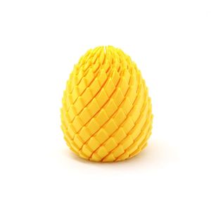 Tiger Secretary 3D Printed Dragon <b>Egg</b> Transformable Fidget <b>Toy</b> For Youth Unisex Stress Relief <b>Toy</b> - Product Image 1