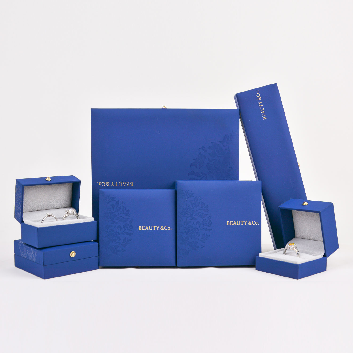 Luxury Jewellery Samples Elegant Packaging for Wholesale