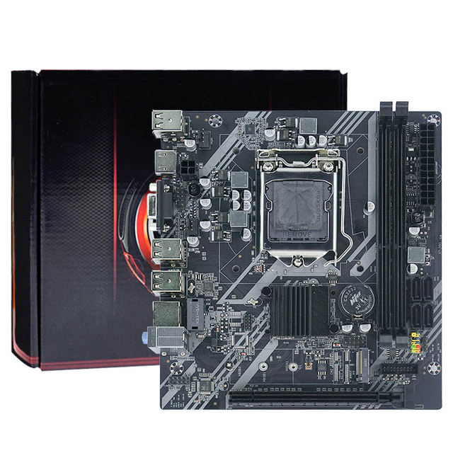 Hot Selling Factory Price LGA1155 Socket Max 16GB with M.2 ATX-Input B75 Dual DDR3 Computer Motherboard for Office
