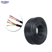 Cable de Control Industrial Marino de Bajo Voltaje 0.6kV, Alta Calidad, Núcleo de Cobre 4x1.5mm XLPE para Instrumentación PLC