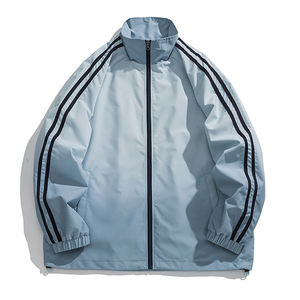 Chaqueta de Forro Polar con Cremallera Larga, Personalizada con Logotipo ODM, Informal, para Invierno, Resistente al Viento, con Capucha, de Fibra de Bambú, Cómoda - Product Image 3