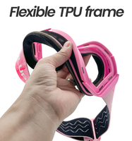 Lunettes de Ski de Snowboard Magnétiques Anti-Buée pour Adultes en Gros, avec Logo Personnalisé, Promotion Chaude, pour Sports de Neige