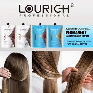 <strong>Hair</strong> Straightener <strong>Cream</strong> Powerful Straightening and Deep Repair Minimize Damage <strong>Hair</strong> Rebonding <strong>Cream</strong> Permanent <strong>Straight</strong> - Product Image 1