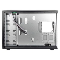 Macase USB 3.0 Aluminum Alloy Mid Tower Gaming PC Case Side Panel Window Pre-installed Fans Modular Design EATX Form Factor