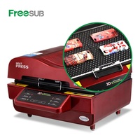 Freesub Machine de Presse à Chaud Sous Vide 3D A3 pour Sublimation, Imprimante de Tasses à Prix Abordable pour Tumbler ST3042