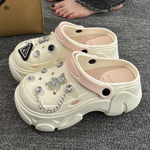 Zuecos para Mujer, Sandalias Deslizantes Cómodas, Zuecos Sin Cordones con Soporte de Arco, Zuecos Antideslizantes, Sandalias de Recuperación, Pantuflas de Almohada - Product Image 1