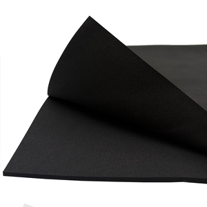 Custom Industrial Use Shock Absorption <strong>Flexible</strong> Oil-Resistant NBR <strong>Rubber</strong> <strong>Foam</strong> Sheets for Car Sound Deadening Cutting Service - Product Image 4