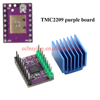 Aksesoris Printer 3D Motor Stepper Modul Penggerak Ultra Senyap TMC2209 TMC2208 ATD5833 TMC2225
