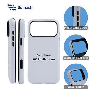 3D 2อิน1แม่เหล็กชาร์จไร้สายเคสมือถือพิมพ์ซับลิเมชันผิวด้าน<span class=keywords><strong>เคส</strong></span>โทรศัพท์เปล่าสำหรับ iPhone 16 15 14 13 12 <span class=keywords><strong>PRO</strong></span> MAX - Product Image 2