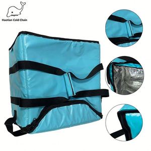 Mochila Térmica Personalizada para Pizza, Bolsa de Reparto de Comida para Motocicleta - Product Image 1