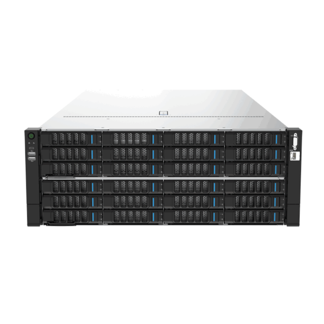 Dual-Socket for Intel Xeon 4th/5th Gen Rack-Mounted GPU Server Barebone System with DDR5 RAM-in Stock