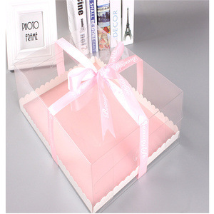 Wholesale Strawberry Packaging <b>Box</b> <b>Gift</b> <b>Box</b> Universal Fruit <b>Gift</b> Transparent Packaging <b>Box</b> - Product Image 6
