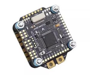 JHEMCU RuiBet F722 ชุดควบคุมการบิน 45A 55A 4in1 ESC 3-8S ตัวควบคุมความเร็วสำหรับโดรน UAV ชิ้นส่วน DIY - Product Image 3