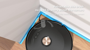 3 in 1 Sweep <b>Mop</b> Wash Robot Vacuum <b>Cleaner</b> Full Coverage Residue Stain Cleaning Smart Scheduling Office Household <b>Floor</b> Care Equ - Product Image 6