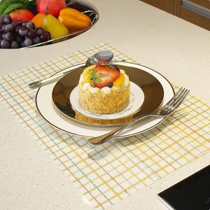 ผ้าเช็ดจาน Kakama Lazy Dishcloth สำหรับครัว ใช้ได้ทั้งแบบแห้งและแบบเปียก ผลิตจากวัสดุไม่ถักทอ ซึมซับได้ดี ใช้แล้วทิ้ง ลายตาราง - Product Image 2