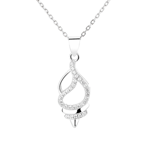 Piccolo <span class=keywords><strong>libro</strong></span> rosso la stessa collana cono gelato femminile in un lusso leggero ciondolo di alta qualità senso senso senso senso senso senso senso - Product Image 1