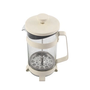 350/1000ml Heat-Resistant & Minimalist Handle Thick Borosilicate Glass French Presses Coffee <b>Maker</b> - Product Image 5