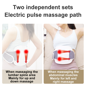 Ceinture chauffante à percussion pour le dos et les muscles, soulagement des douleurs, soins corporels et bien-être, personnalisable avec logo JA-Y01 – Nos meilleures ventes - Product Image 3