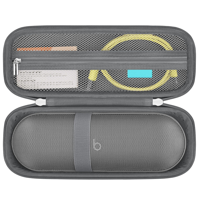 Wireless Speaker Waterproof Hard Shell Travel Bag for Beats Pill Portable Blue-tooth Speaker Carrying Case