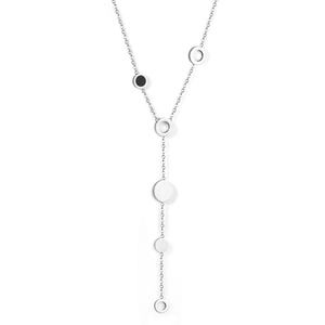 Collares con Colgantes Triangulares Minimalistas 2025, Joyería Chapada en Oro de 18k, Collar de Moda para Mujer, Collares con Colgantes de Acero Inoxidable - Product Image 4