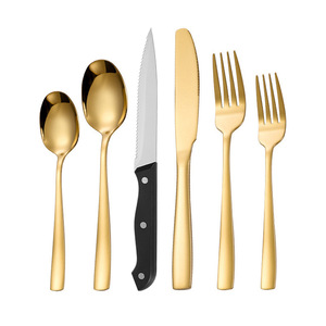 Ensemble de <span class=keywords><strong>couverts</strong></span> minimaliste moderne pour 8 personnes, couteau, fourchette, cuillère, boîte de couleur, ensemble de <span class=keywords><strong>couverts</strong></span> en acier inoxydable - Product Image 5