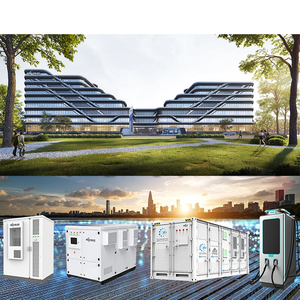 SCU 225kWh 150kW Commercial Off-Grid <b>Energy</b> <b>Storage</b> <b>System</b> Battery Air Cooling IP54 3-Year Warranty Reliable Power MPPT - Product Image 4