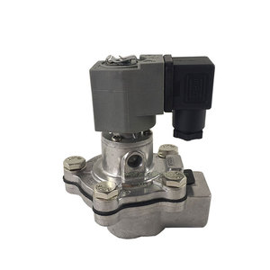 Vanne solénoïde à angle droit filetée (gaz) CA15T CA20T CA25T pour le contrôle des filtres à cartouches, vanne à diaphragme OEM IP65 AC/DC - Product Image 4