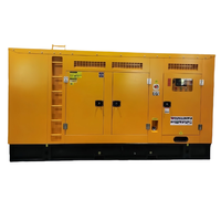 Groupe électrogène diesel silencieux Weichai Baudouin 250KW 300KVA Type super silencieux ATS et télécommande fréquence 50/60Hz