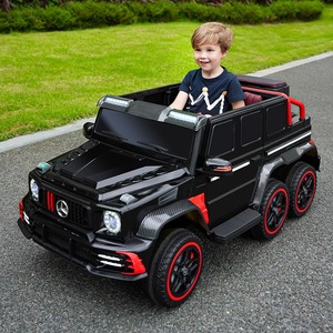 Voiture électrique pour enfants 2 places, engrenage en plastique, 12V, jouet à monter soi-même pour les enfants de 2 à 4 ans, pour les enfants de 8 à 12 ans, alimentée par batterie - Product Image 4