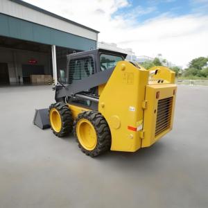 Mesin pemuat Skid Steer Mini XC760K pemuat Skid Steer bekas dengan kualitas tinggi - Product Image 5