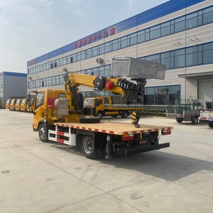 Plataforma de Trabajo Aérea Diésel Montada en Camión Dayun 4x2 de 20m con Cesta de Trabajo <150hp para Operaciones de Instalación en Altura - Product Image 3