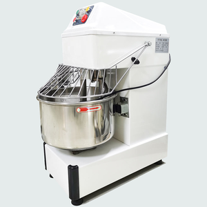 Heavy Duty Automatic 20kg Spiral Dough Mixer with Motor Food Grade Stainless Steel - Product Image 1