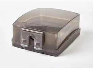 Étanche à l'eau scellé Home Decor extérieur étanche à la pluie cinq trous 86-Type <span class=keywords><strong>salle</strong></span> <span class=keywords><strong>de</strong></span> <span class=keywords><strong>bain</strong></span> interrupteur boîte <span class=keywords><strong>de</strong></span> prise avec couvercle - Product Image 4