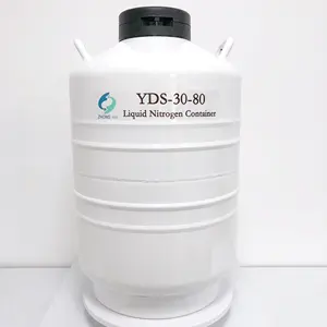 Contenedor termo de nitrógeno líquido criogénico ZHONGXIN 30L 80mm/Dewar/tanque para almacenamiento celular a largo plazo en el momento de la entrega, para almacenamiento a largo plazo