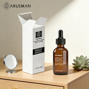 2020 פרימיום איכות 5ml <span class=keywords><strong>10ml</strong></span> 15ml 20ml 30ml 50ml 100ml מט שחור חלבית חיוני שמן סרום זכוכית טפטפת בקבוק עבור CBD שמן - Product Image 1