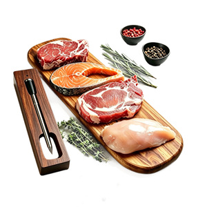 <span class=keywords><strong>Thermomètre</strong></span> de cuisine <span class=keywords><strong>sans</strong></span> <span class=keywords><strong>fil</strong></span> Bluetooth transfrontalier 2026 le plus vendu pour fours, cuisinières et friteuses <span class=keywords><strong>à</strong></span> air, Chine CXL001-C - Product Image 5