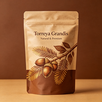 Sachet refermable personnalisé imprimé, emballage plastique, fermeture éclair, sac en Mylar mat pour biscuits et bonbons