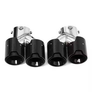 SYPES-Tuyau d'échappement en fibre de carbone pour BMW G20 G21 G22 G23 G42 M240i M340i M440i M Performance - Product Image 1