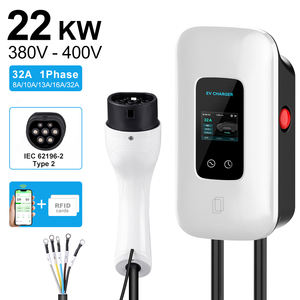 2型交流电动汽车充电器7Kw 11Kw 22Kw壁箱电动汽车快速充电桩壁挂式电动汽车交流电动汽车充电站 - Product Image 6