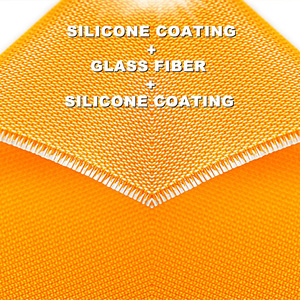 800C Silicone Coated Fiberglass Welding Blanket - Product Image 3