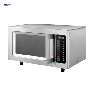 Catering Horno para hornear Gabinete de acero inoxidable Cavidad del horno Utensilios de cocina digitales inteligentes Control Horno de <span class=keywords><strong>microondas</strong></span> comercial industrial - Product Image 3