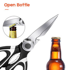 Les <span class=keywords><strong>ciseaux</strong></span> de cuisine tranchants en acier inoxydable, <span class=keywords><strong>ciseaux</strong></span> de cuisine pour désosser les aliments et les légumes, coupe intelligente - Product Image 3