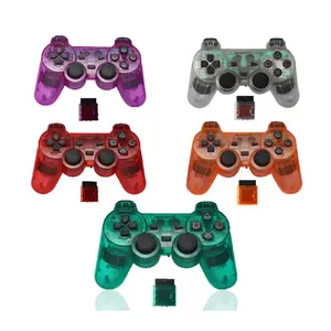 Draadloze Controller 2.4G Draadloze Controller 2.4G Vibratie Joystick Gamepad Met Ontvanger Voor Ps2