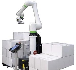 Meilleur prix pour le robot collaboratif Iisy 11 R1300 avec pince SMC pour le chargement et le déchargement de petites pièces dans une ligne de production automatique - Product Image 3