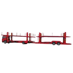 Camión y Remolque Dongfeng 4x2 de Gran Capacidad, Camiones Portacoches para 10 Vehículos <span class=keywords><strong>en</strong></span> Venta - Product Image 3