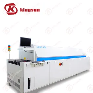 Originele Smt 1809exl Mkiii Reflow Soldeeroven Smd Lucht Stikstof Pcb Vacuüm Reflow Oven Machine Voor Smt Pcb Productielijn