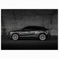 Roue forgée personnalisée 6061-T6 de 22 pouces pour Urus 2018-2025 5x130 ET28 285/40R22 325/35R22 Argent
